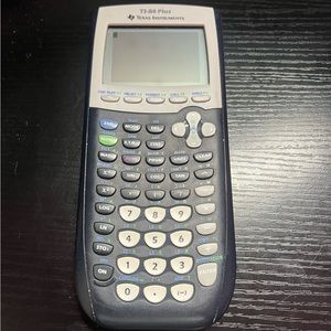 Ti-84 Calculator Used